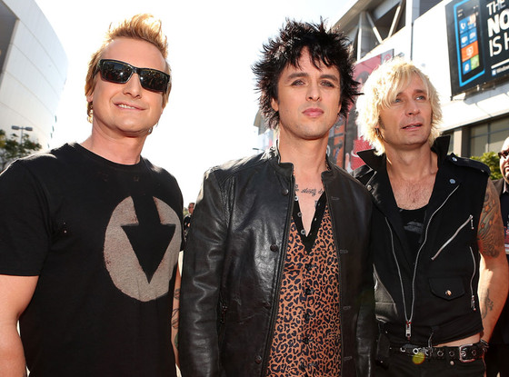 Green Day, Tre Cool, Billie Joe Armstrong, Mike Dirnt Green Day, Tre Cool, Billie Joe Armstrong, Mike Dirnt